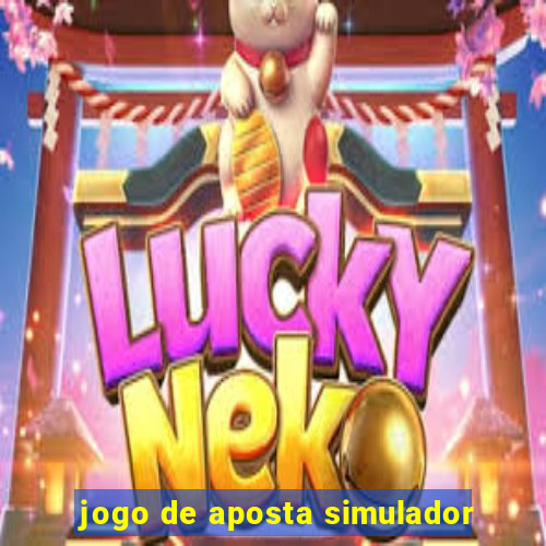 jogo de aposta simulador